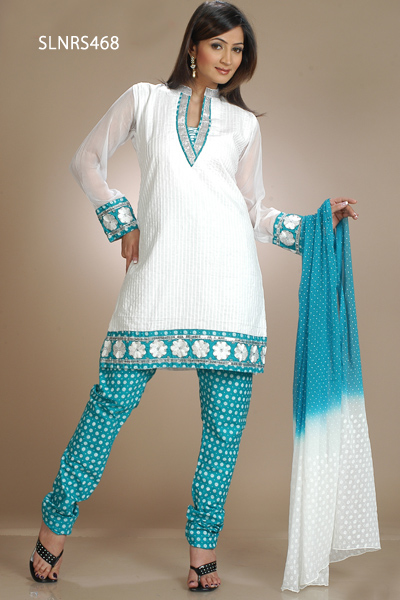 Amazing Ipod Wallpapers on Amazing Churidar Pajama Kurta Dress White   Sheclick Com