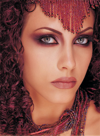 latest makeup styles. Latest Arabic Makeup Styles