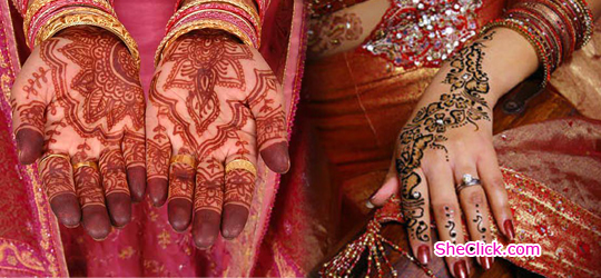 bridal mehndi designs for hands. {SCA} Wedding Mehndi Designs