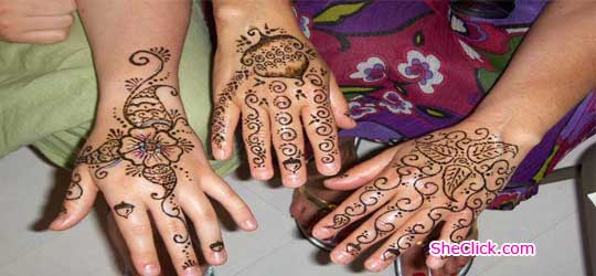 flower patterns and designs. Flower Mehndi Designs and