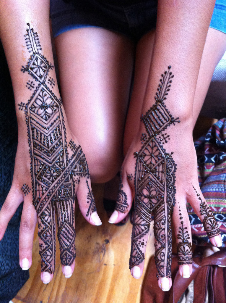 African Mehndi Henna Designs
