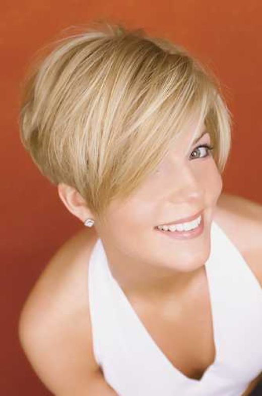 short trendy hairstyles for women 2011. Cute Collection of Short Razor