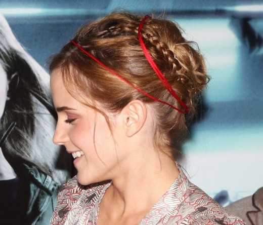 emma watson haircut pictures. hot Emma Watson cute short