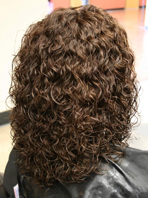 medium length permed hairstyles. Perm Hairstyle Photo