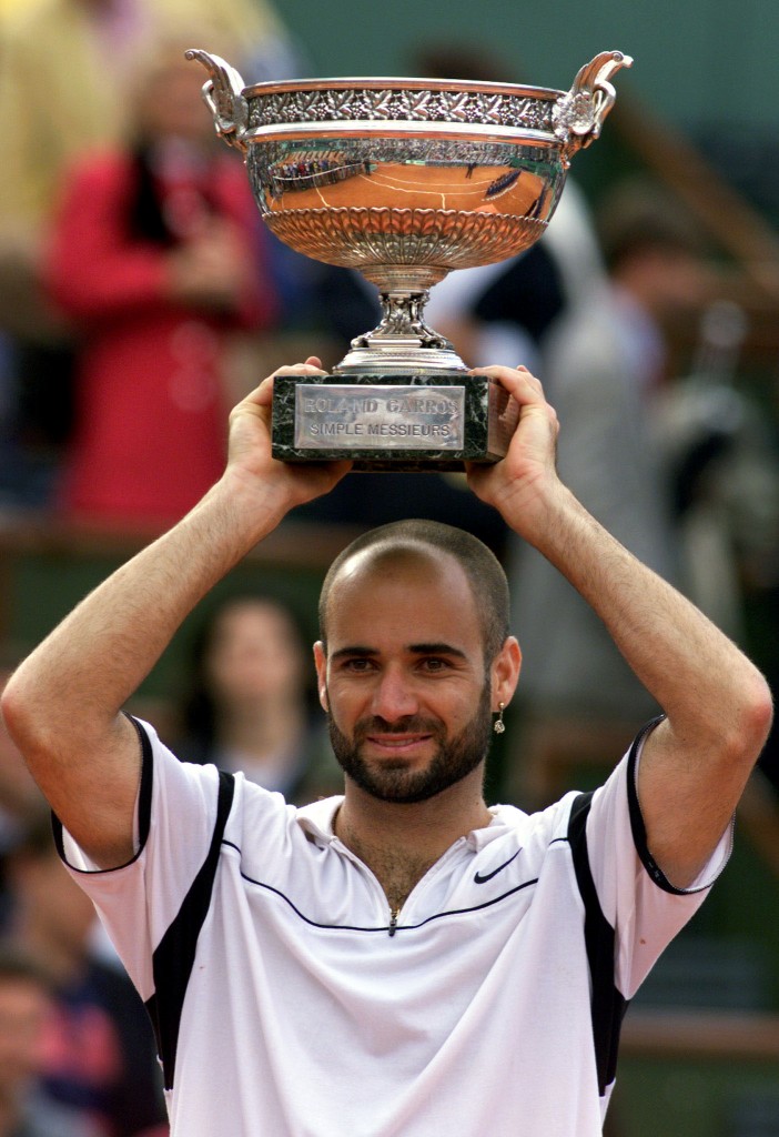 Andre Agassi - Picture Colection