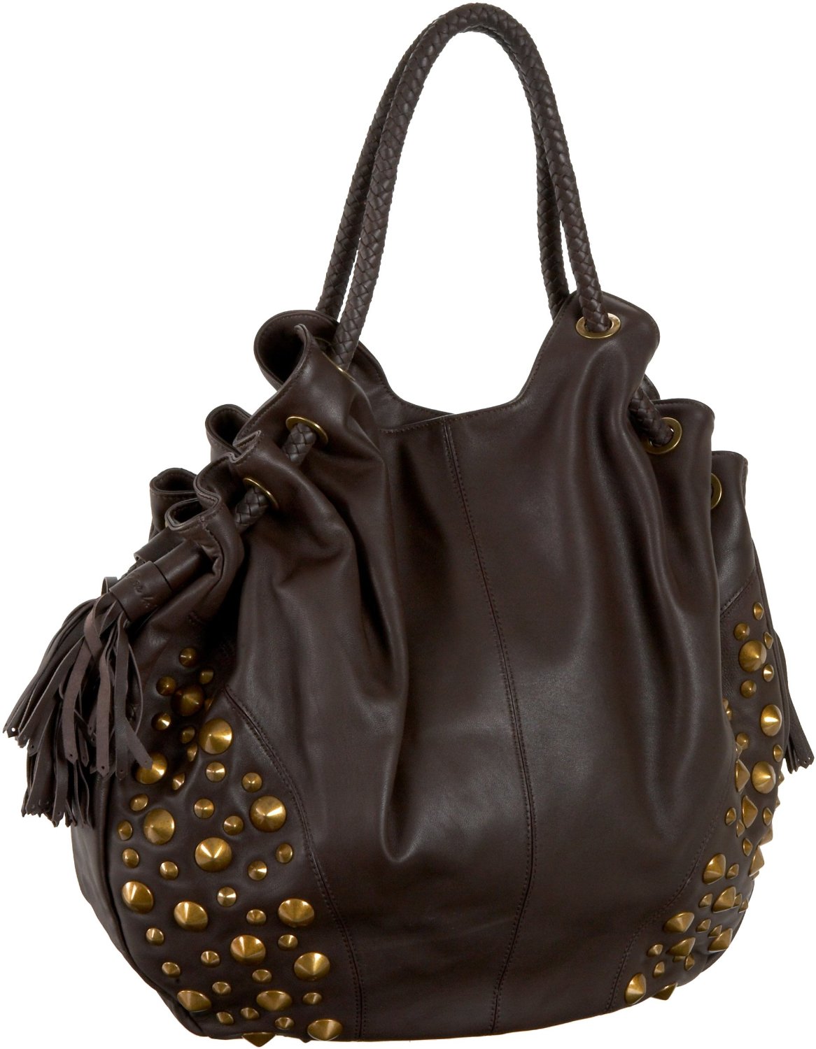 Hobo Leather handbags in US