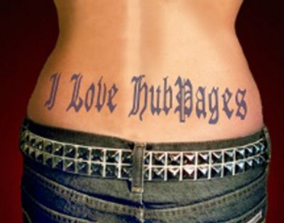 Whole Back Tattoos For Girls. Attractive Lower Back Tattoo