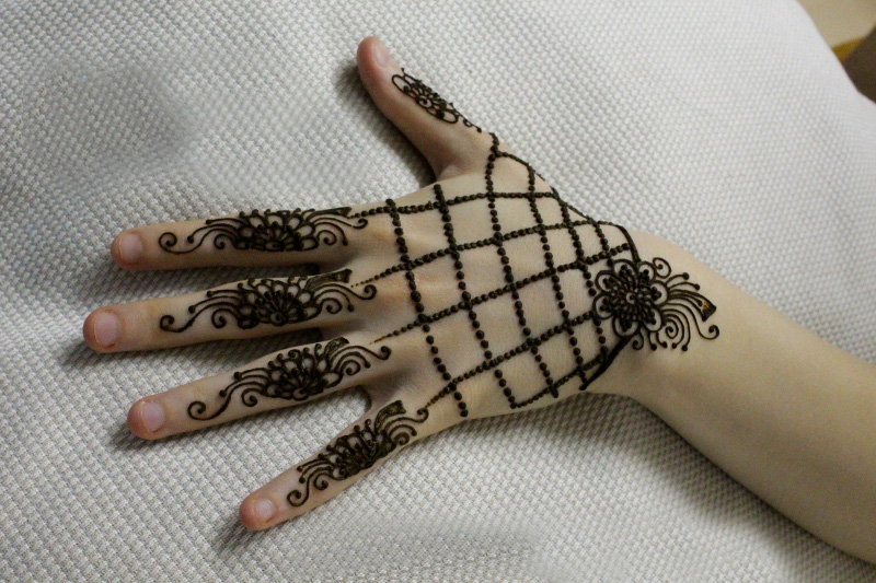 indian hand mehndi designs