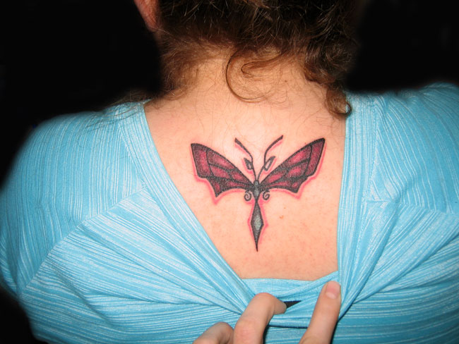 girls tattoos designs. Girls Dragonfly Tattoo Design