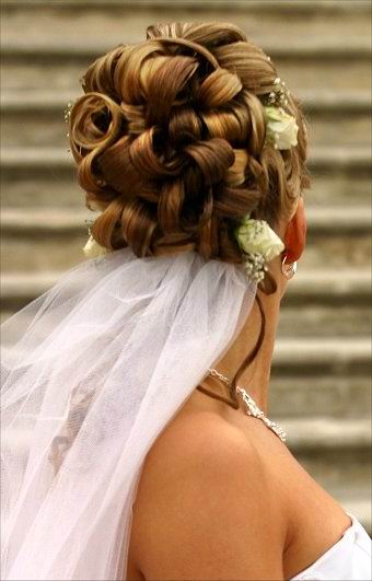 wedding hairstyle updo. girlfriend Wedding Hairstyles