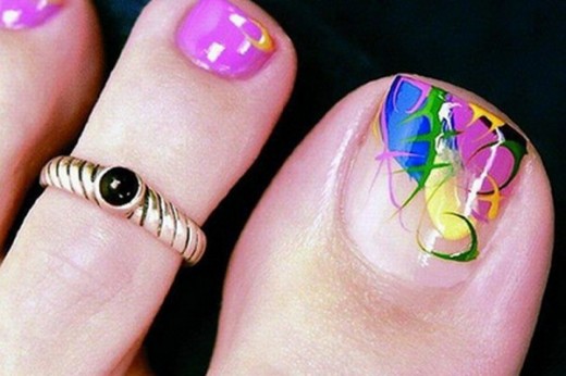 Amazing Nail Painting Ideas for Summer 2014