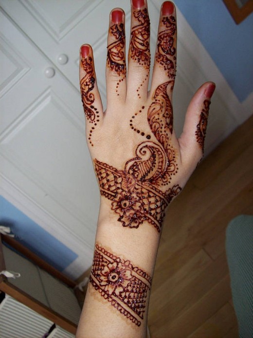 Cool Eid Mehndi Designs for Hands 2014