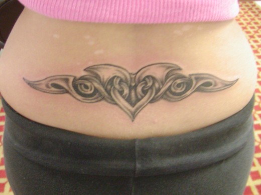 Girls Lower Back Tattoos Ideas for 2014