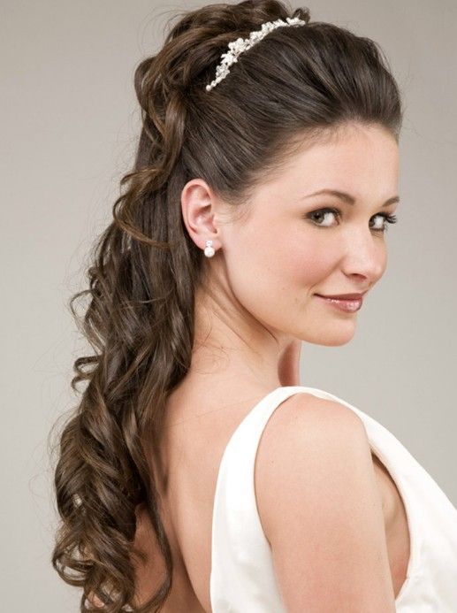 2015 Modern Wedding Hairstyle for Party