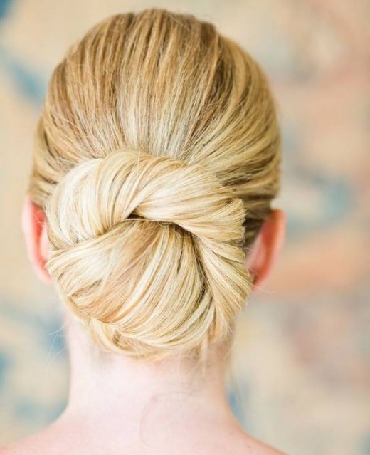 Bridesmaid Updo Hairstyles for Women 2015