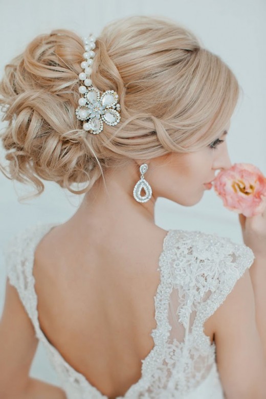 Inspiring Wedding Hairstyles Trends 2015
