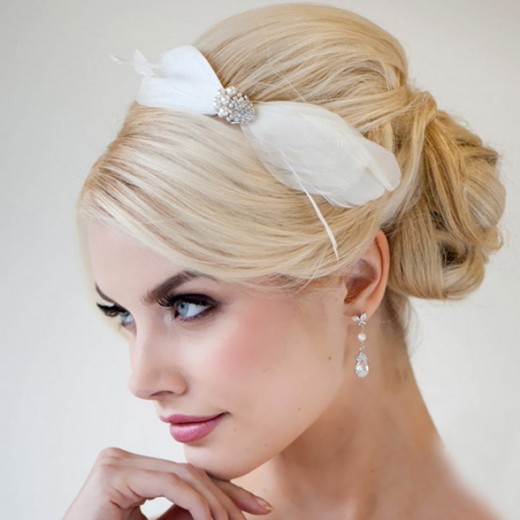 Outstanding Wedding Hairs for Brides 2015