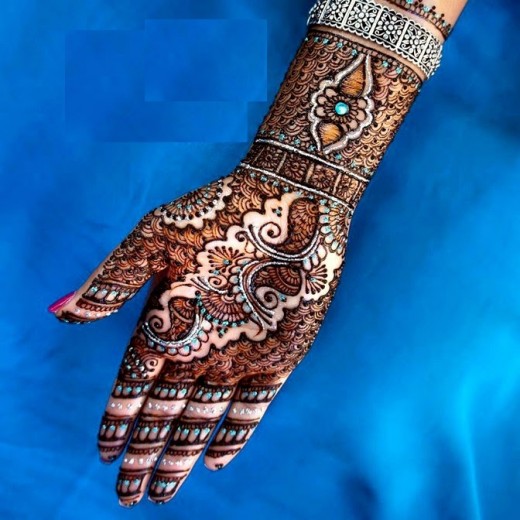 Christmas Wedding Henna Style for New Year 2015