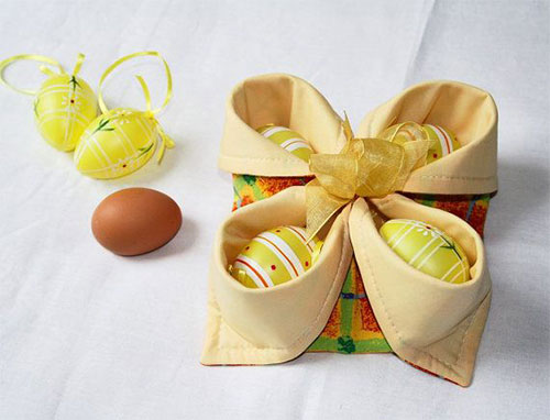 Easter Egg Basket Gift for Kids 2015