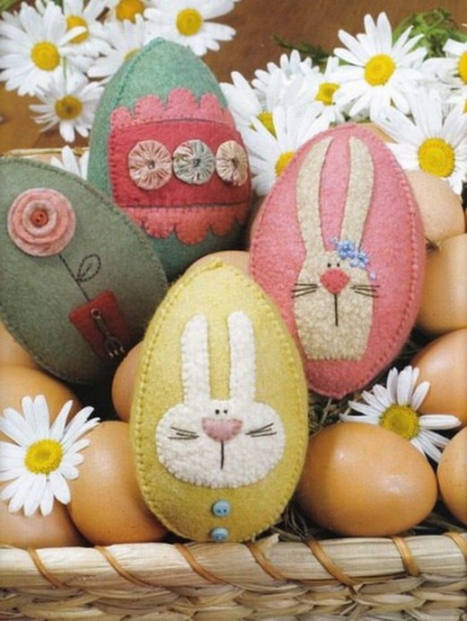Easy Spring and Easter Holiday Crafts