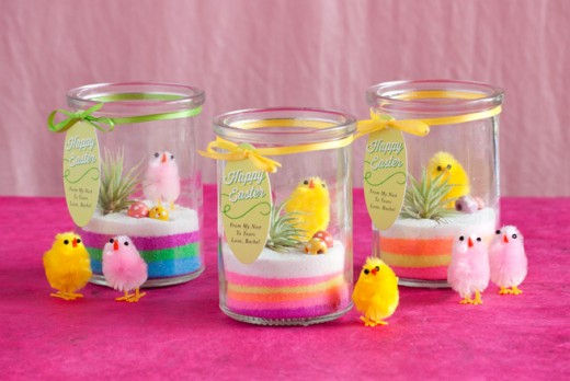 Homemade Easter Terrarium Gifts Ideas