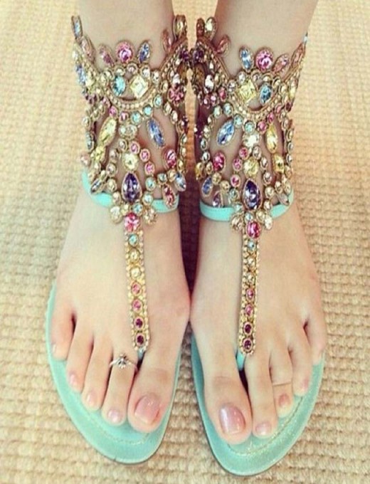 Awesome Summer Sandal Trends 2015