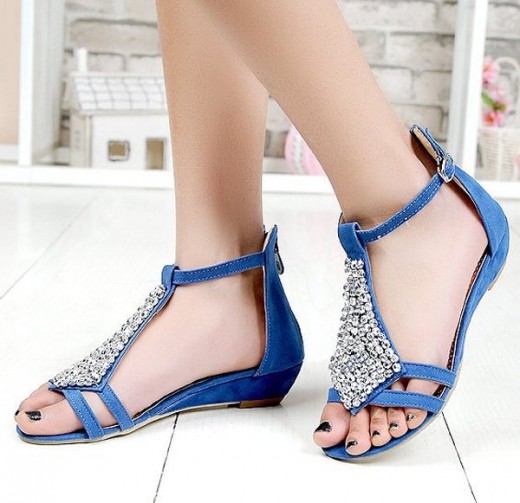 Stunning 2015 Blue Shoes for Summer