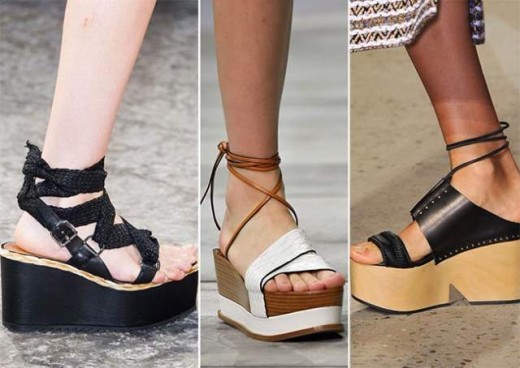 Summer Flatforms Sandals for Women 2015