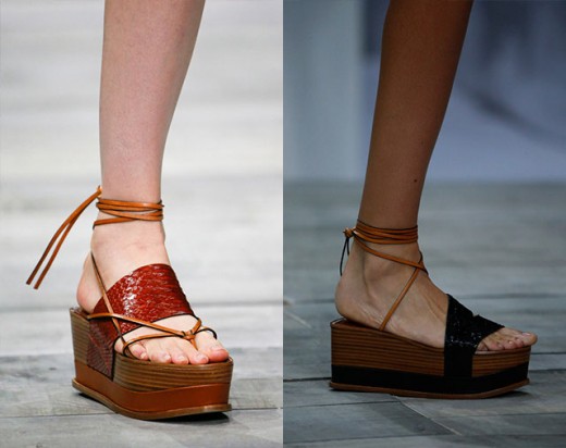 Trendy Footwear for Summer 2015