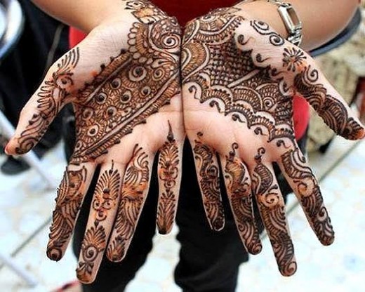 Awesome Eid ul Fitr Hand Mehndi Designs for Ladies