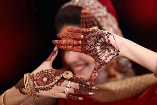 Bridal Eid Mehndi Design for Hands 2015