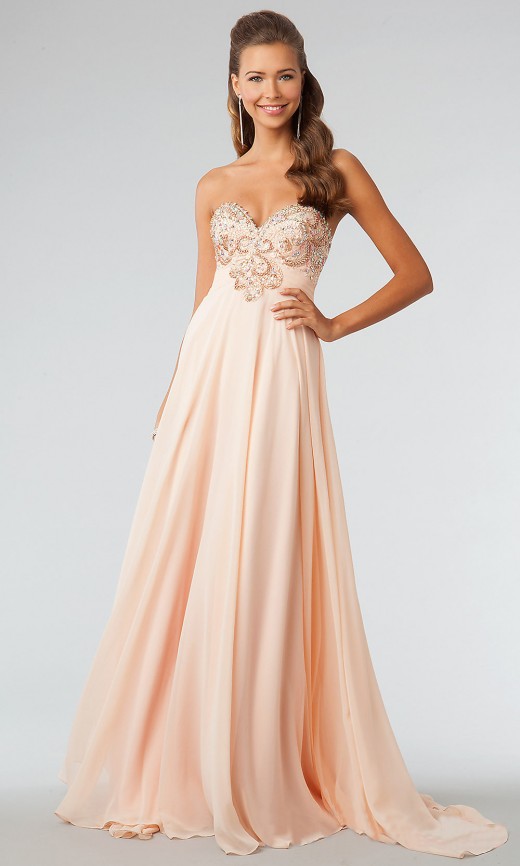 Beautiful Prom Cocktail Dresses for Girls 2015