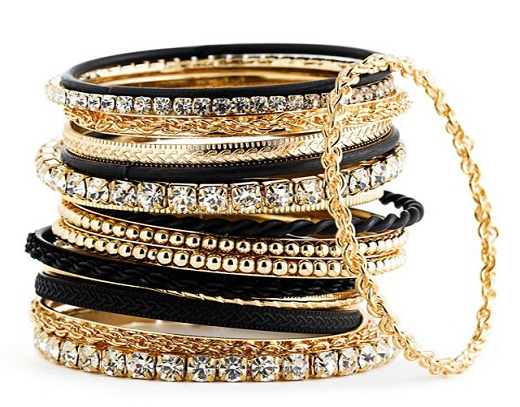 Ladies Bangles Style Collection for Eid 2015
