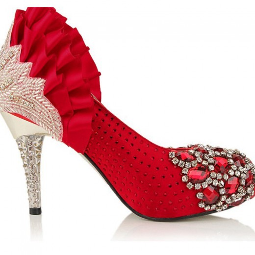 Wedding Bridal Shoes for New Year Party 2016