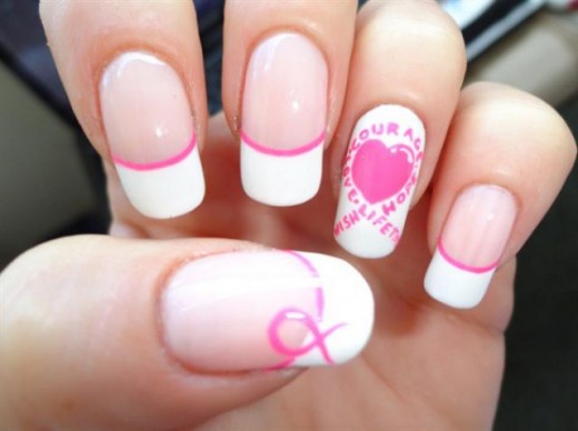 Fresh Simple Nails Art Designs for Girls