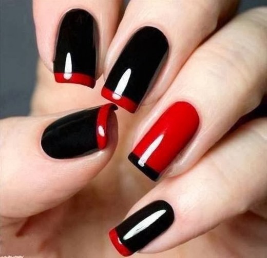 Women Nail Painting Designs for Party