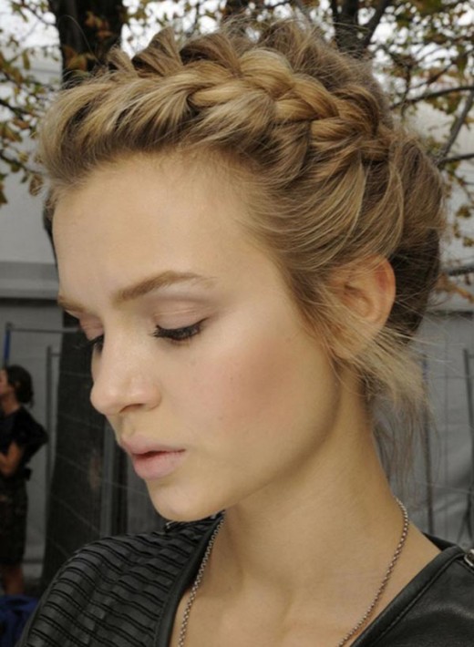 Great Women Braided Hairstyles for Short Hair