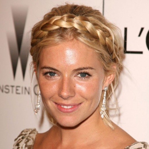 Trendy Braided Short Haircuts for Wedding 2016