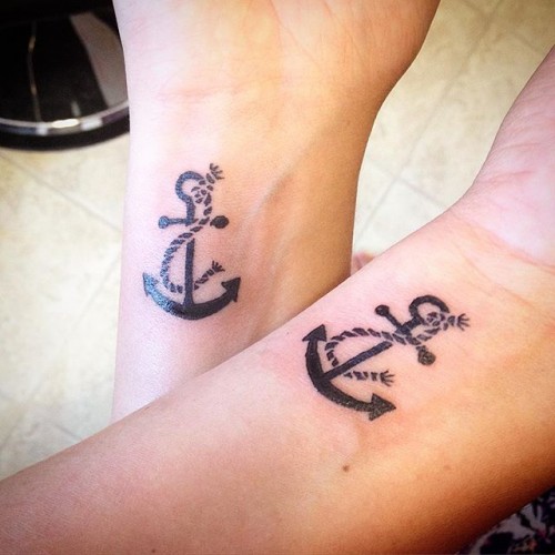 Cool Mother Daughter Tattoo Ideas