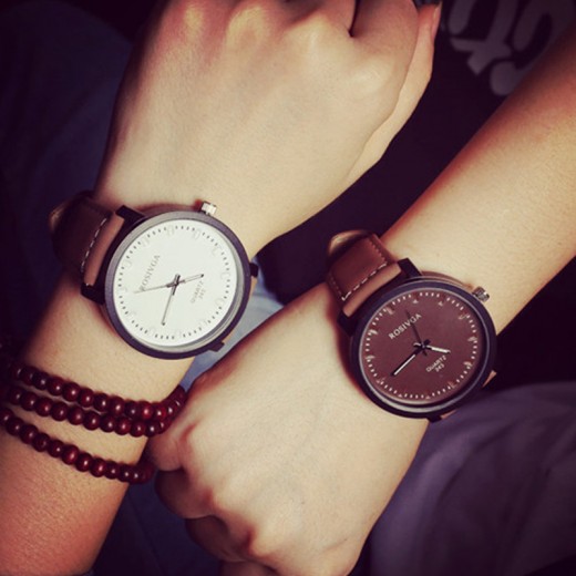 Latest Korean Simple Style Watches for Couple