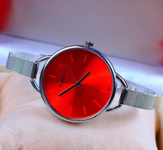 Simple Pin Buckle Wrist Quartz Watches for Women