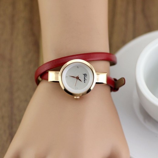 Simple and Sober Watch for Girls