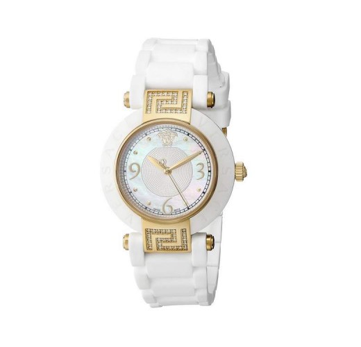 Versace Women's Reve 14k Yellow Gold Ion-Plated Watch