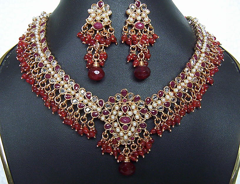 Awesome Multi Color Jewellery Sets - SheClick.com
