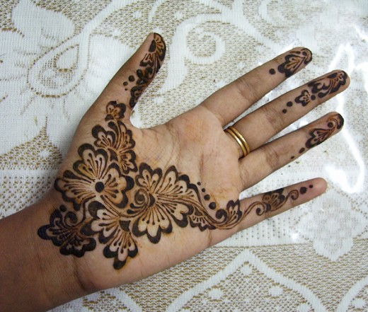 Beautiful Party Mehndi Designs for Hands – Elegant Images Collection ...