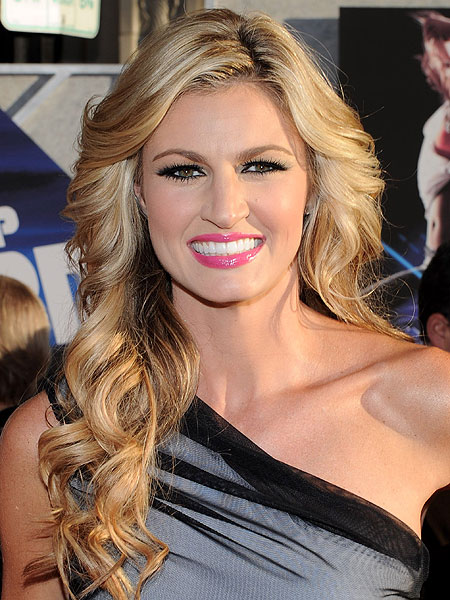 Erin Andrews Hairstyles: Celebrity Haircut Ideas 