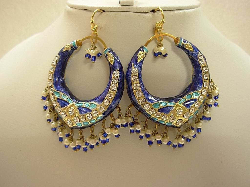Beautiful New Design of Lakh Earrings Jewellrey for Wedding – SheClick.com