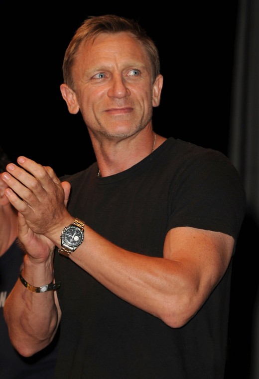 20+ Excellent Pictures of Actor Daniel Craig - SheClick.com