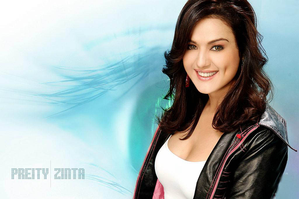 Preity Zinta Short Hairstyle - SheClick.com