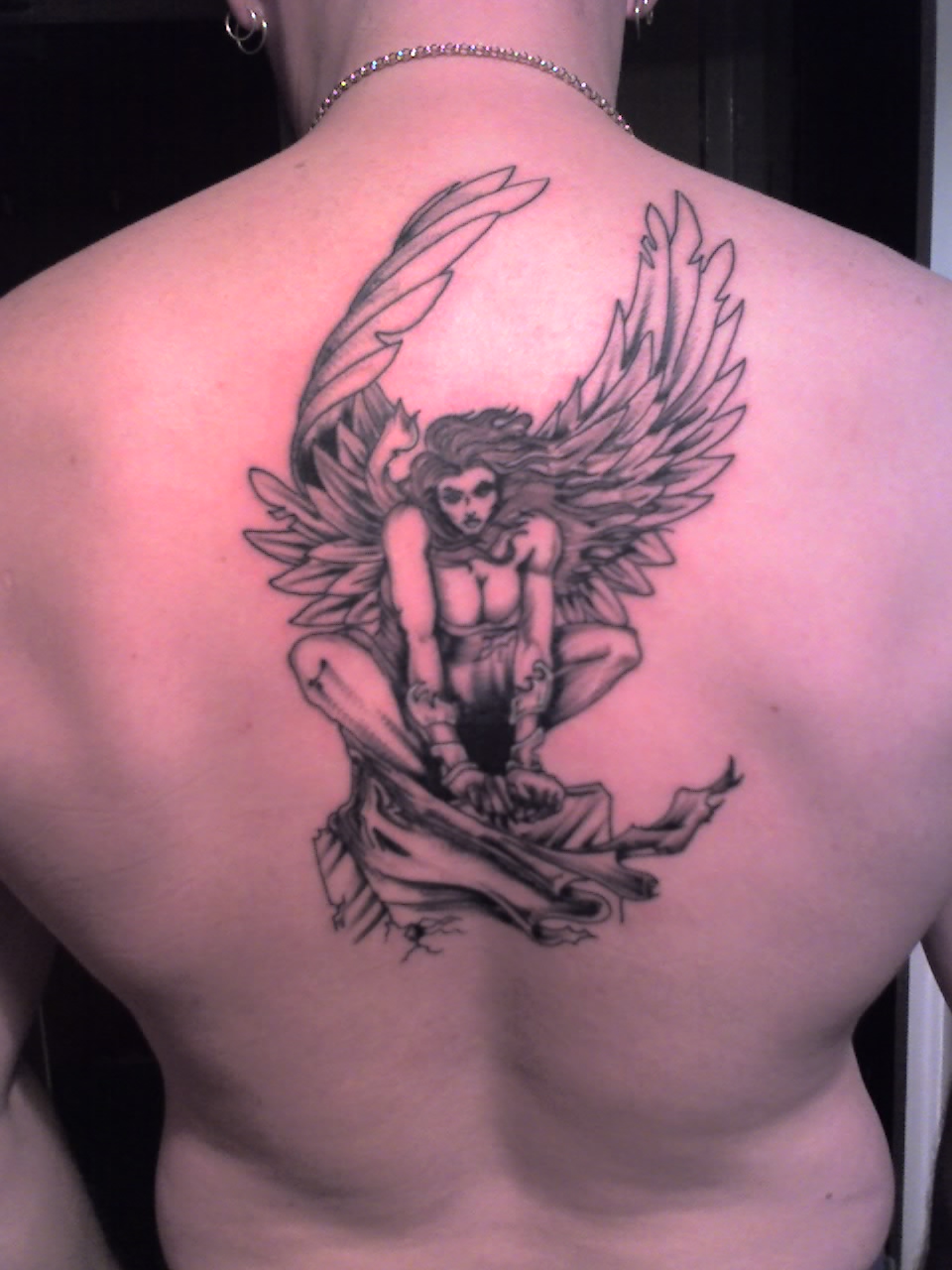 Angel Devil Tattoo Design for 2011 - SheClick.com
